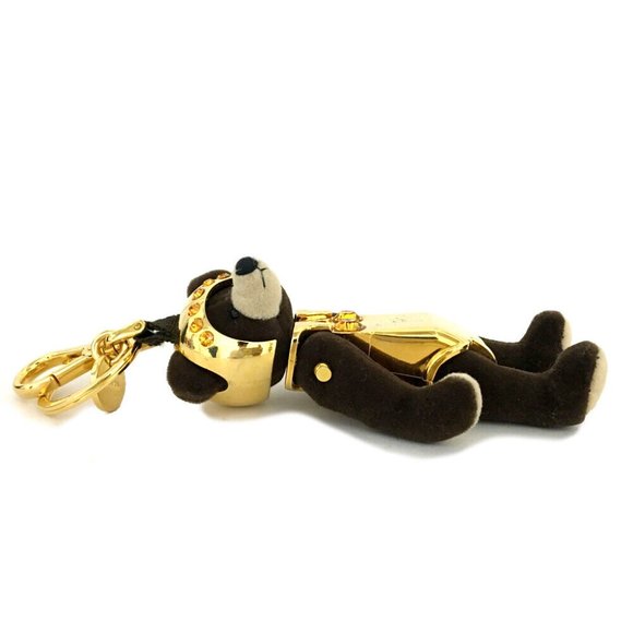 PRADA Beatrick Robot Color Stone Key Holder Charm /1A7619 - Picture 2 of 8